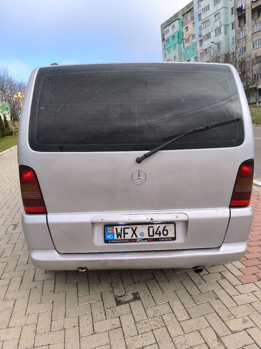 Mercedes V-Class foto 3