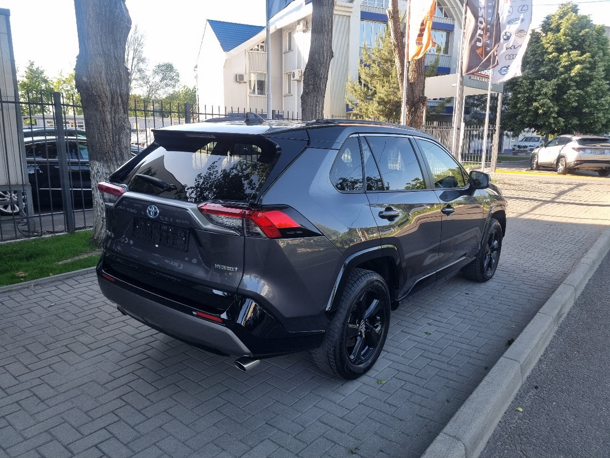 Toyota Rav 4 2021 photo 5