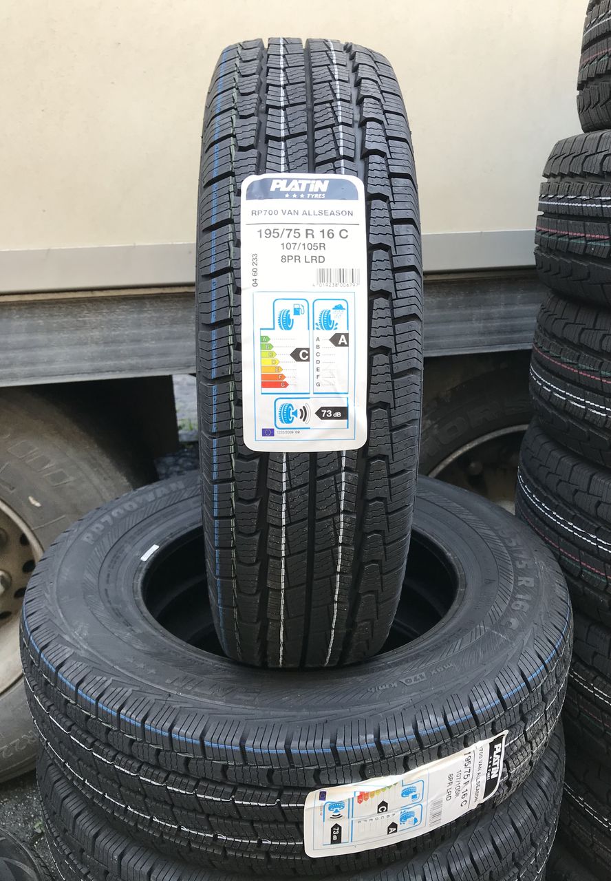 195/75 R16C Platin Rp700 Allseason (4seasons)/ Доставка, livrare toata ...