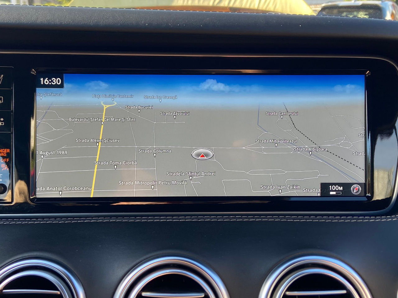 Mercedes S-Class foto 11