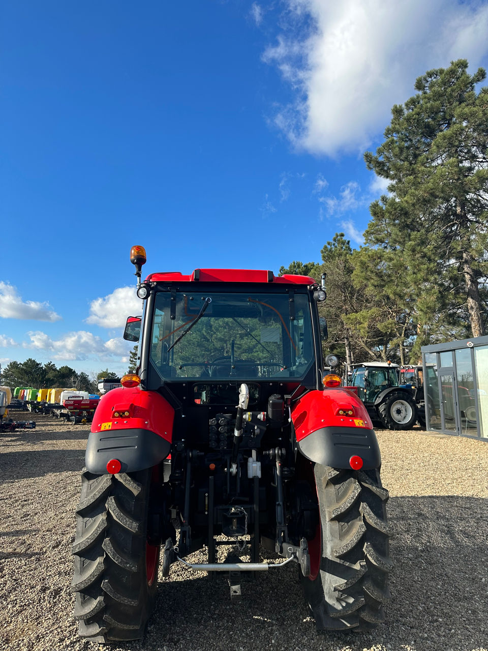 Tractor Zetor 120 Proxima Power 120 c.p. foto 8