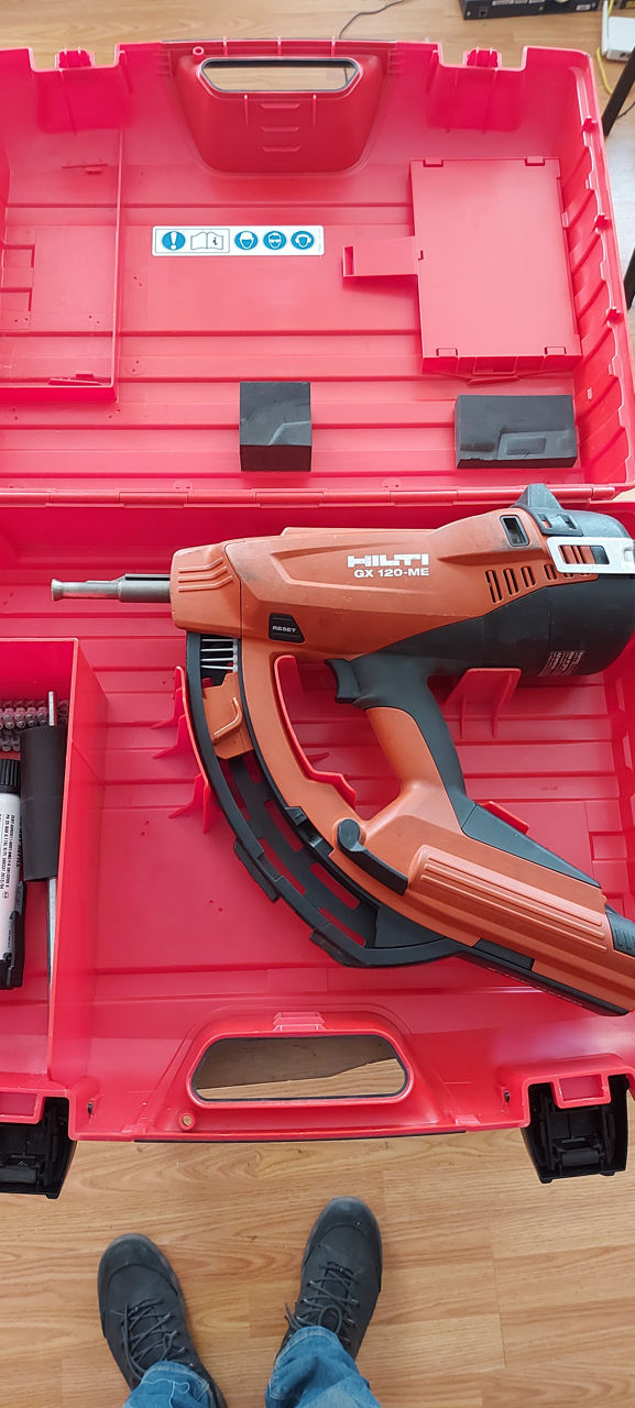 Продам HILTI GX 120-ME foto 3