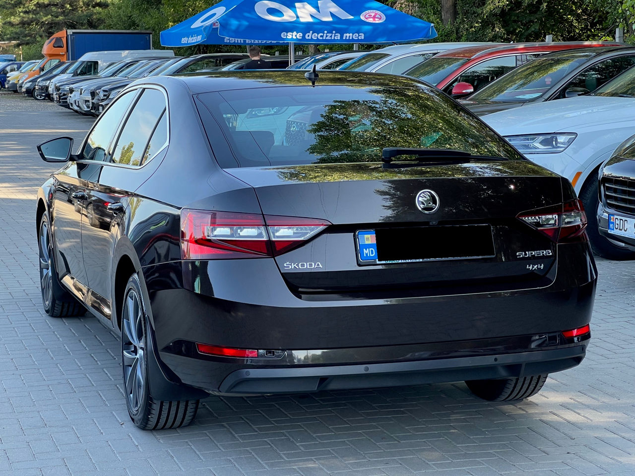 Skoda Superb foto 4