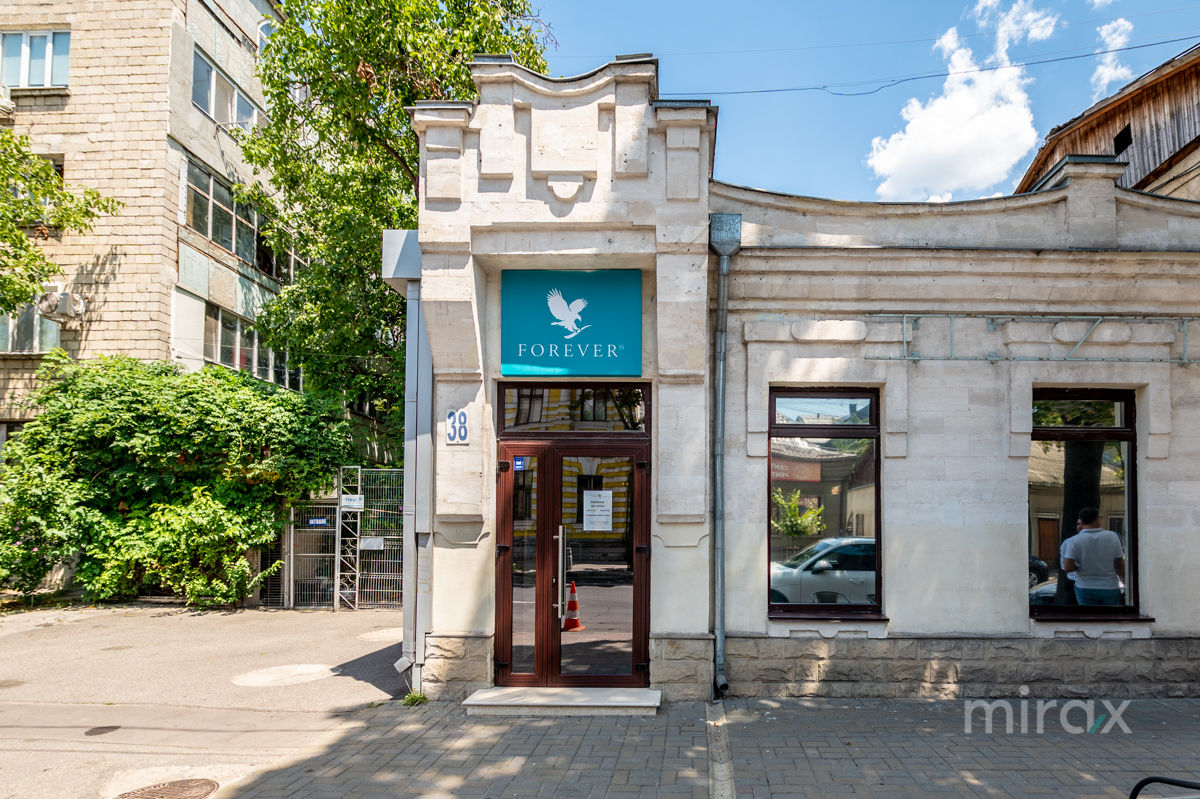 Se dă în chirie spațiu comercial pe str. București, Centru, Chișinău foto 1