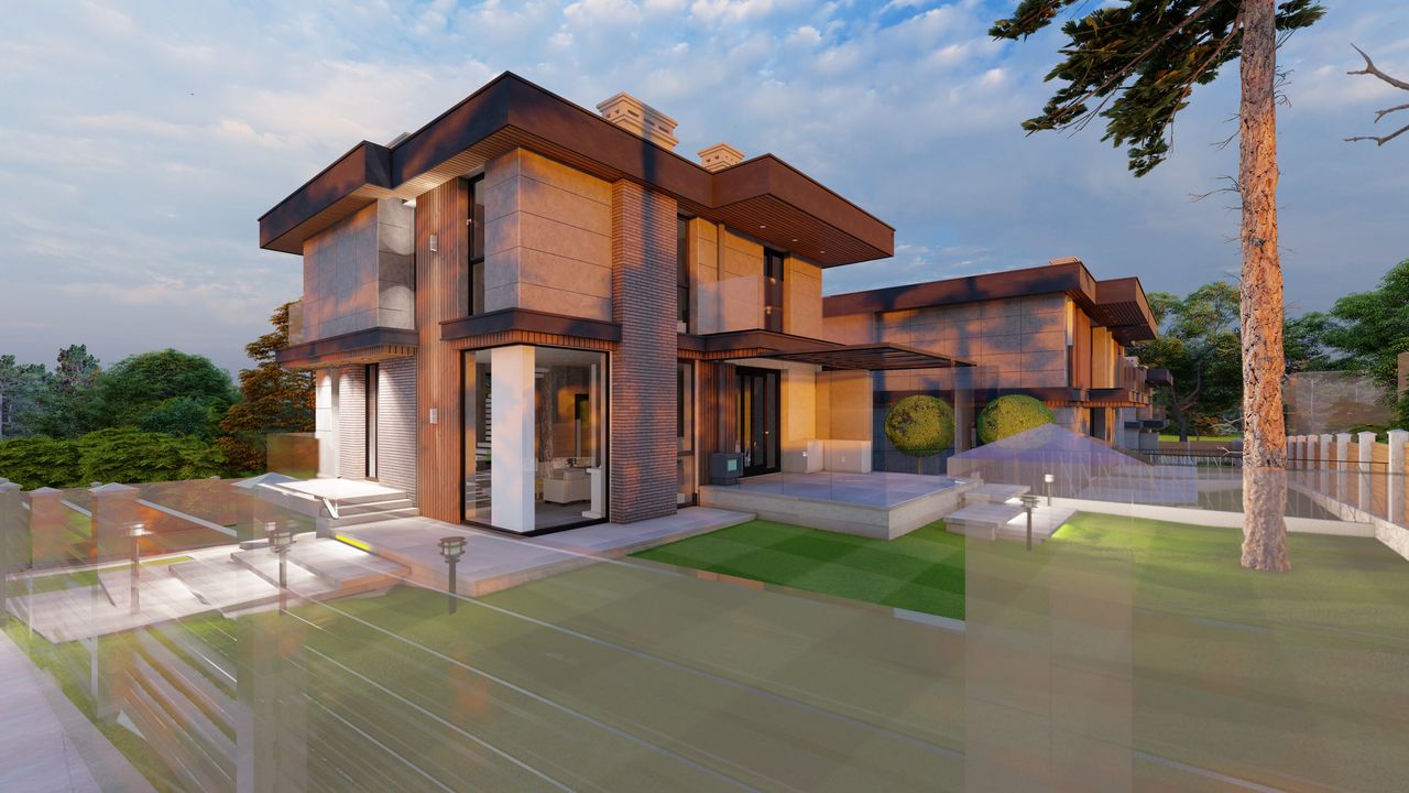 FOTO// În timp ce moldovenii n-au bani de facturi, deputații PAS se interesează de case în stil Hi-Tech de 260 000 EURO