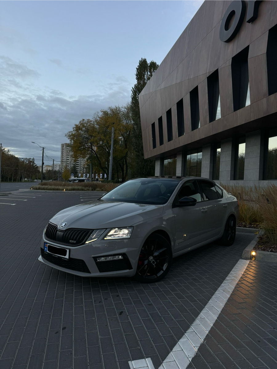 Skoda Octavia RS foto 6