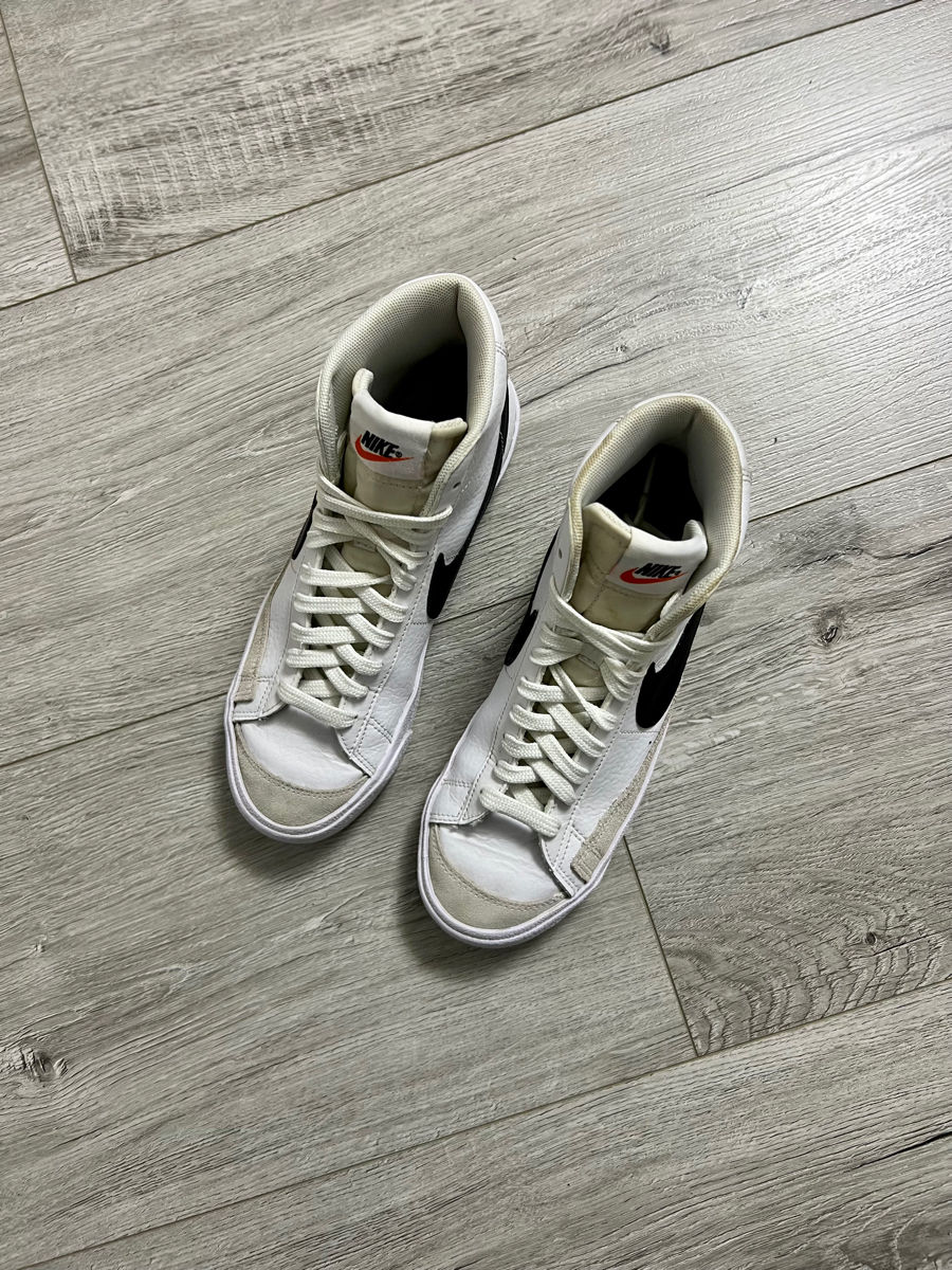 Nike Blazer женские кроссовки оригинал  фото 3