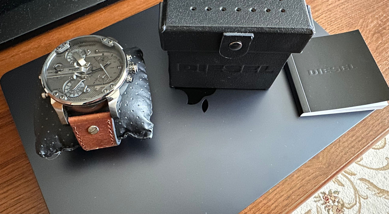 Ceas Diesel 3 Bar Men's Stainless Steel Watch foto 2