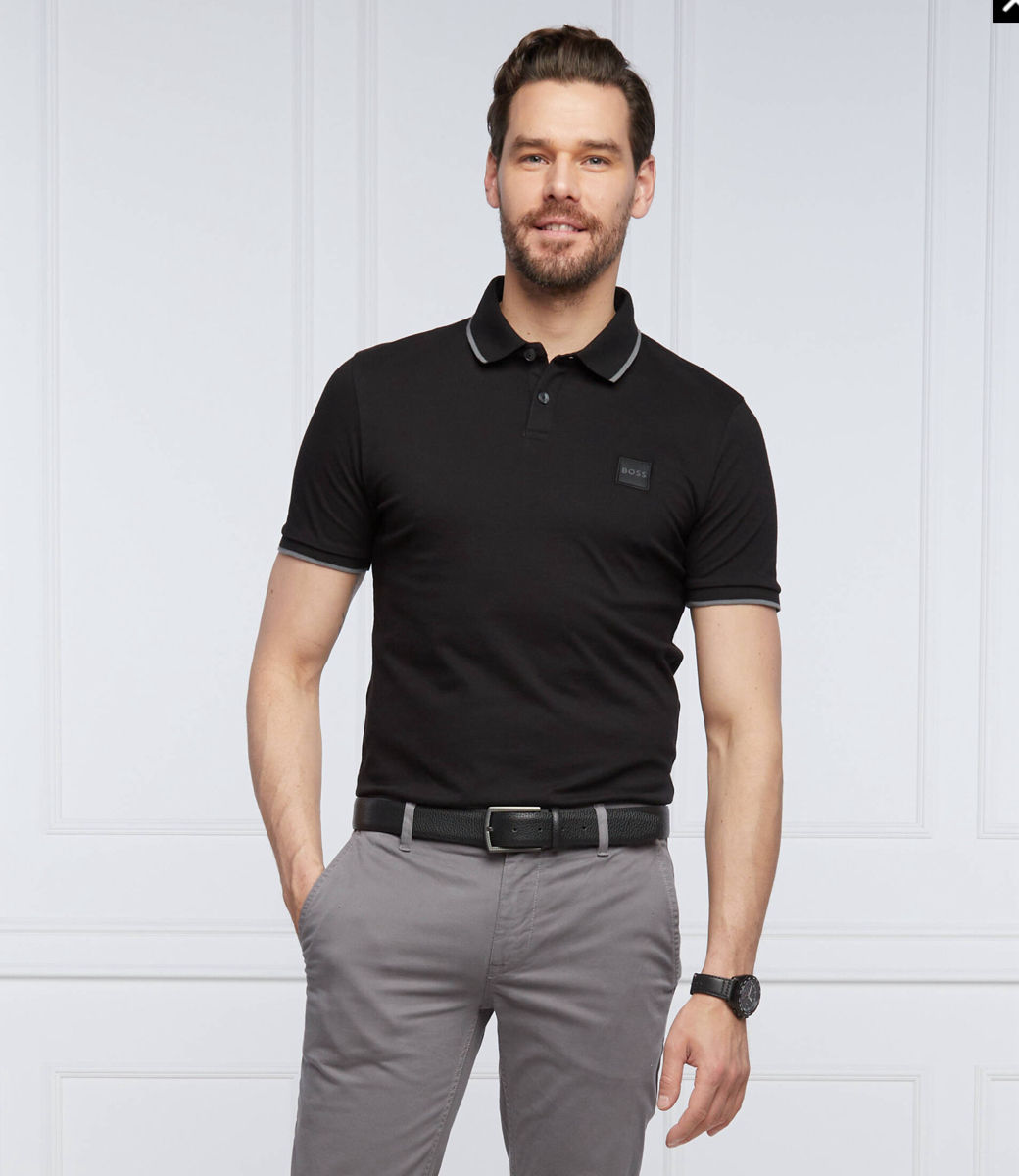 Tricou polo Hugo Boss 2024 foto 0