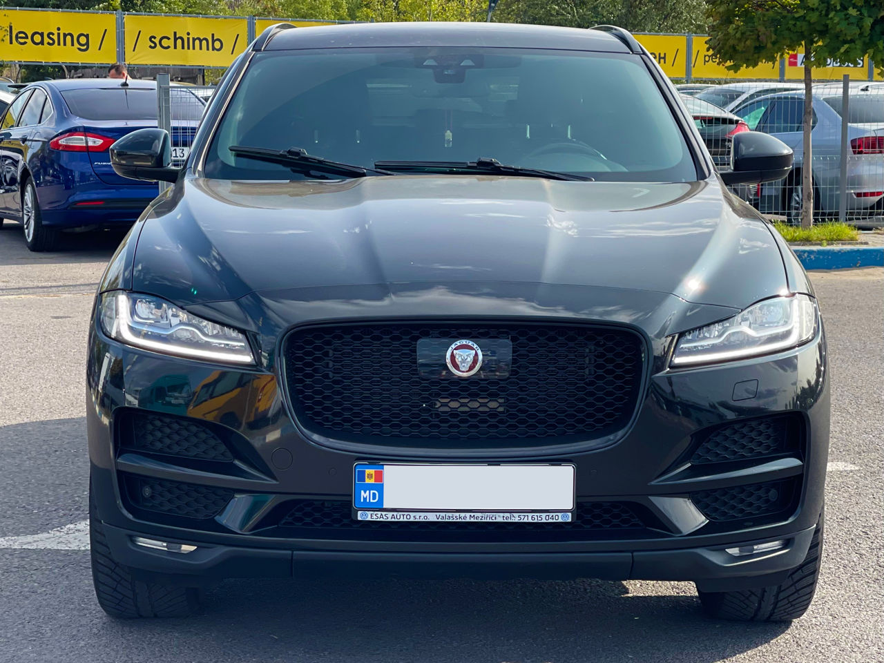 Jaguar f-pace foto 3