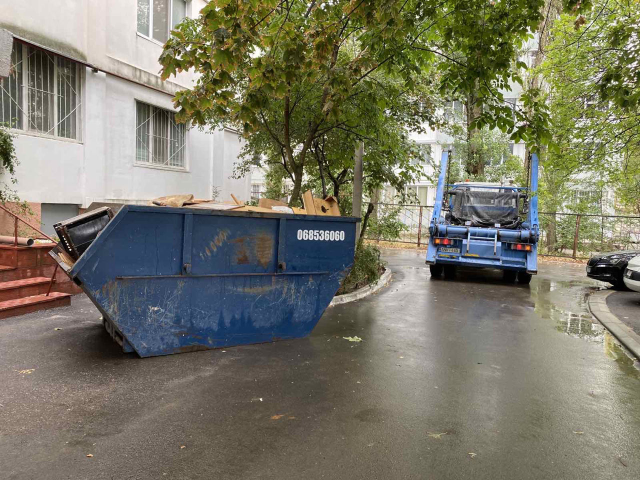 Skip Container deseuri de constructii foto 6