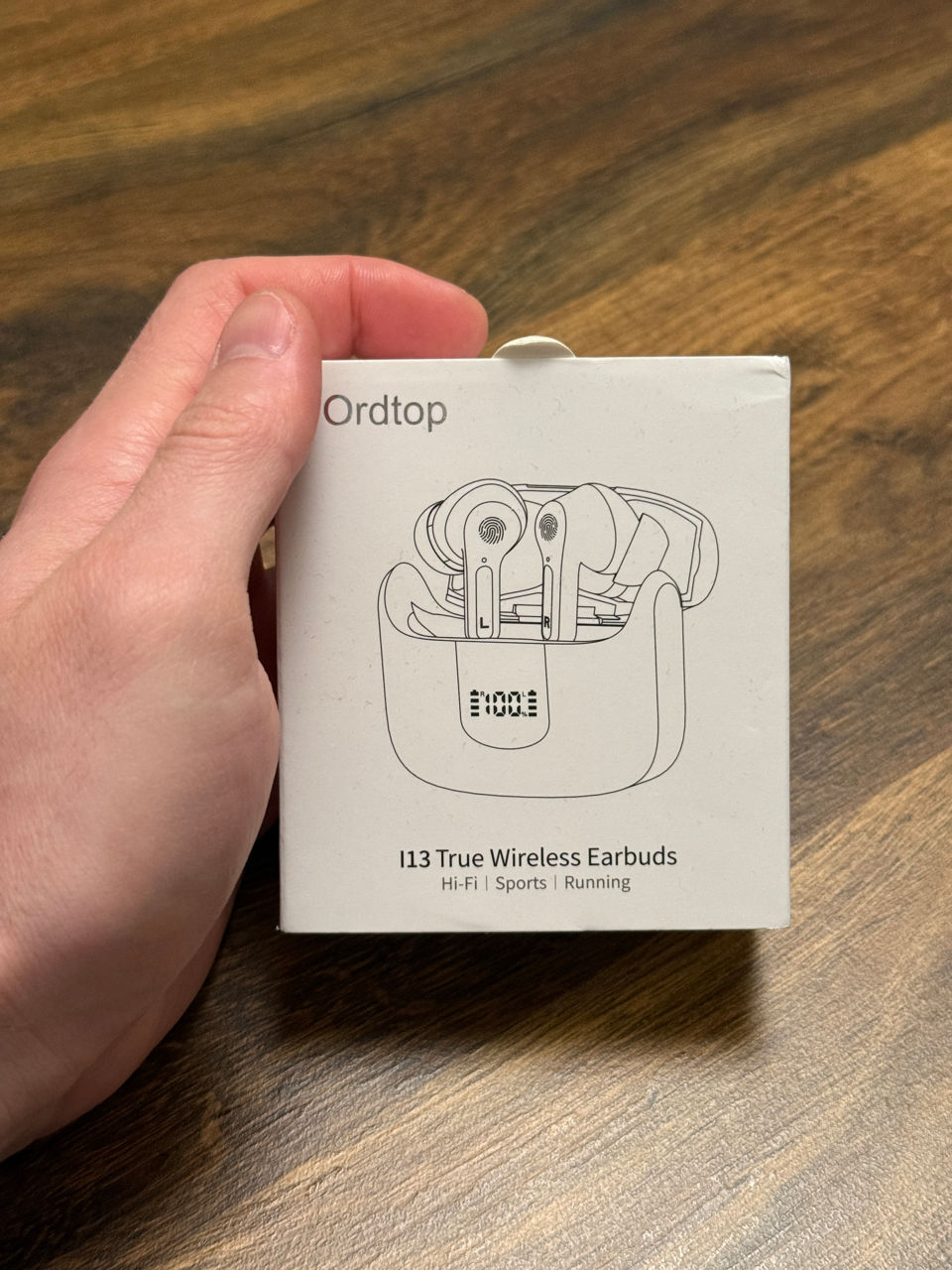 Ordtop I13 True Wirless Earbuds  foto 0