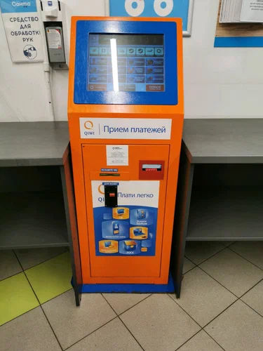 Terminal de plată QIWI foto 0