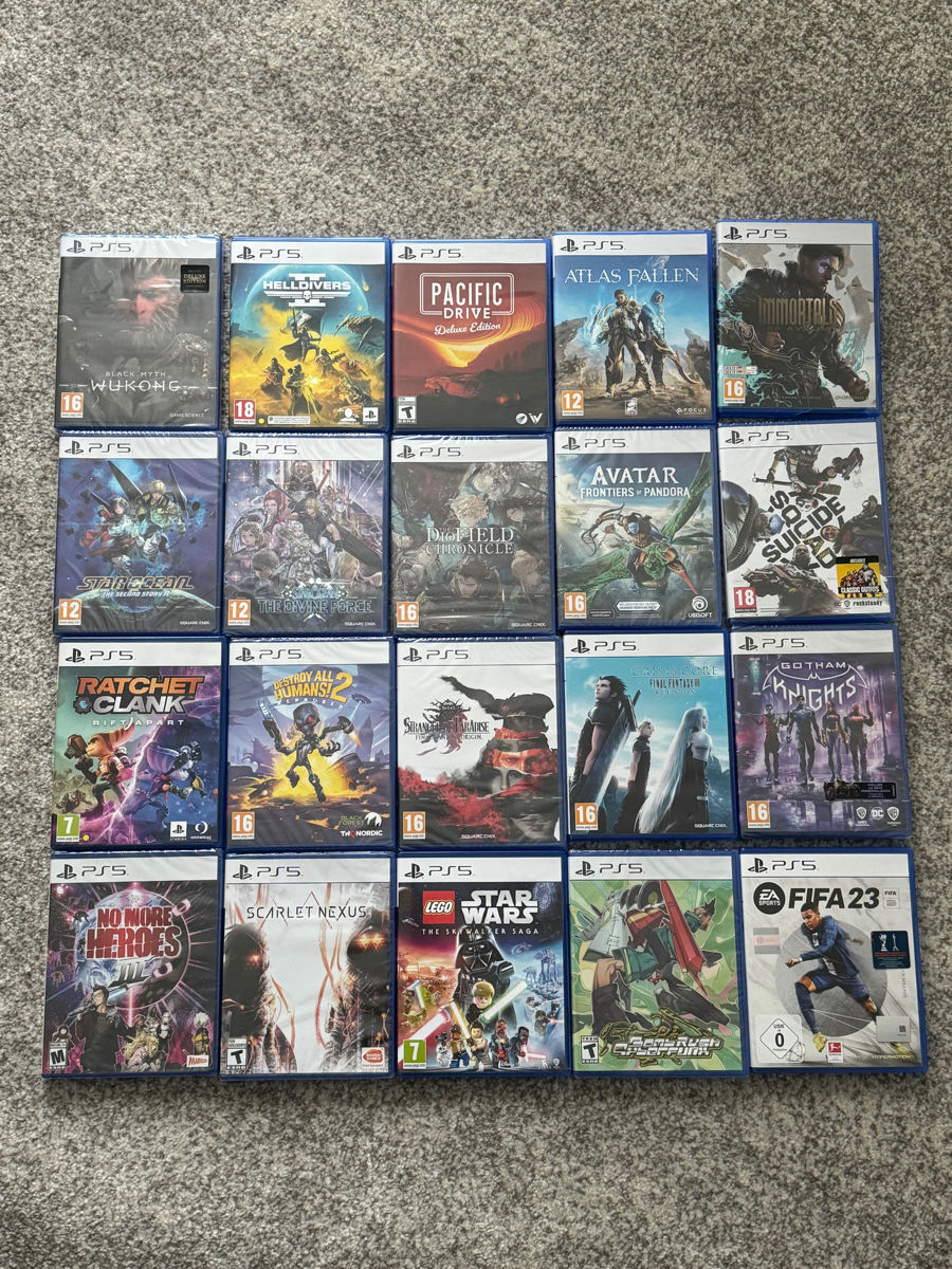 Jocuri ps4/ps5 игры foto 4