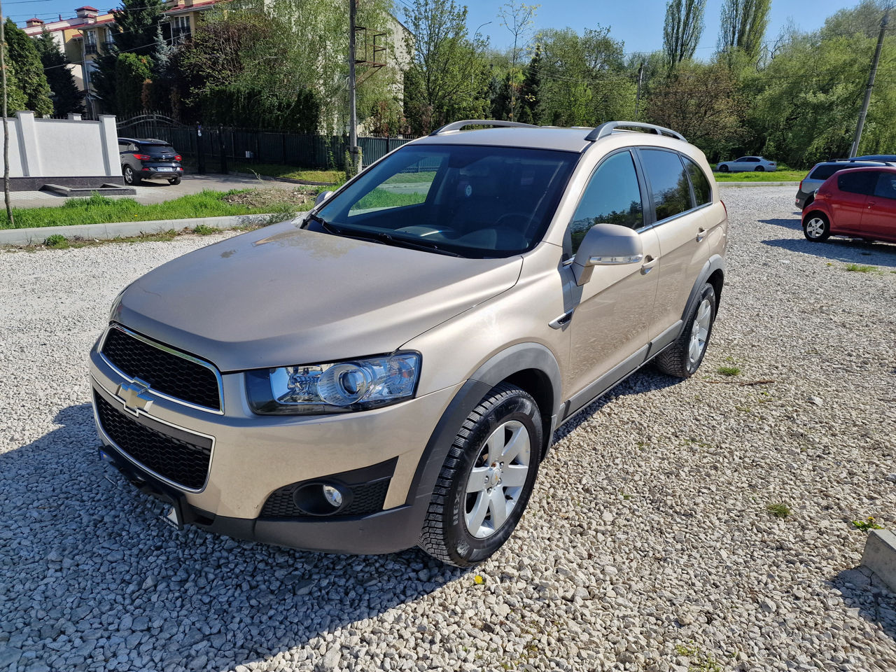 Chevrolet Captiva фото 2