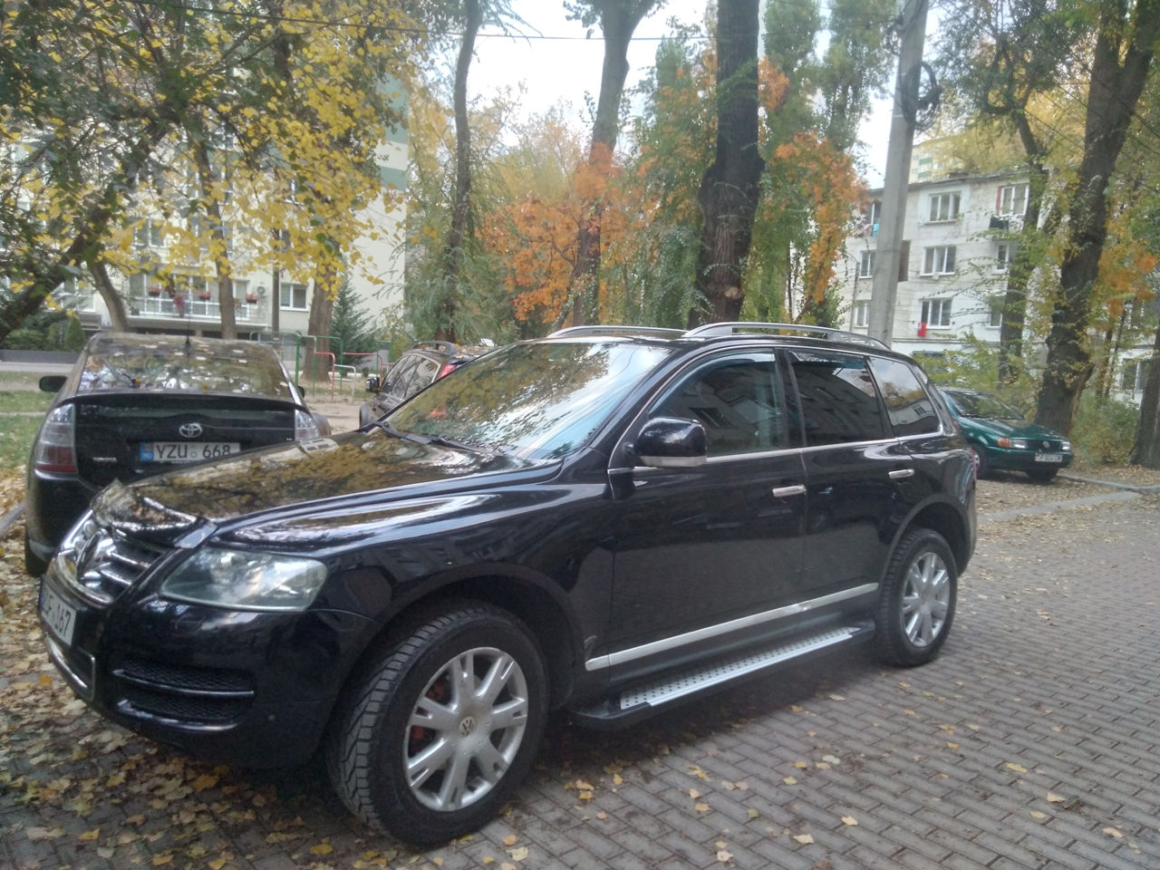 Volkswagen Touareg фото 2