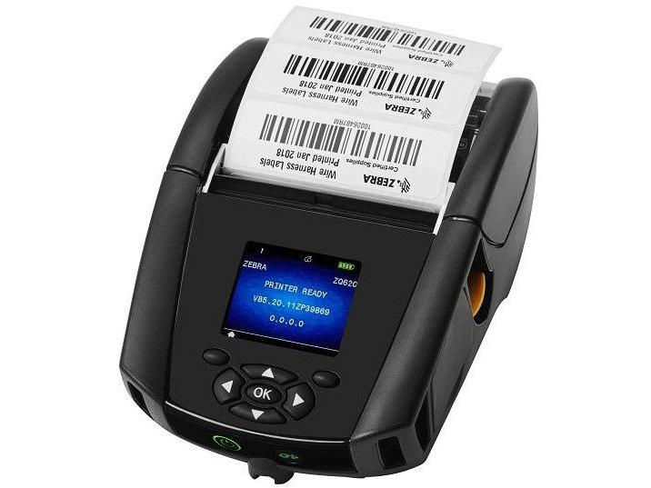 Imprimanta Mobila Zebra Zq620 (79Mm, Bt, Usb, Wifi) foto 3