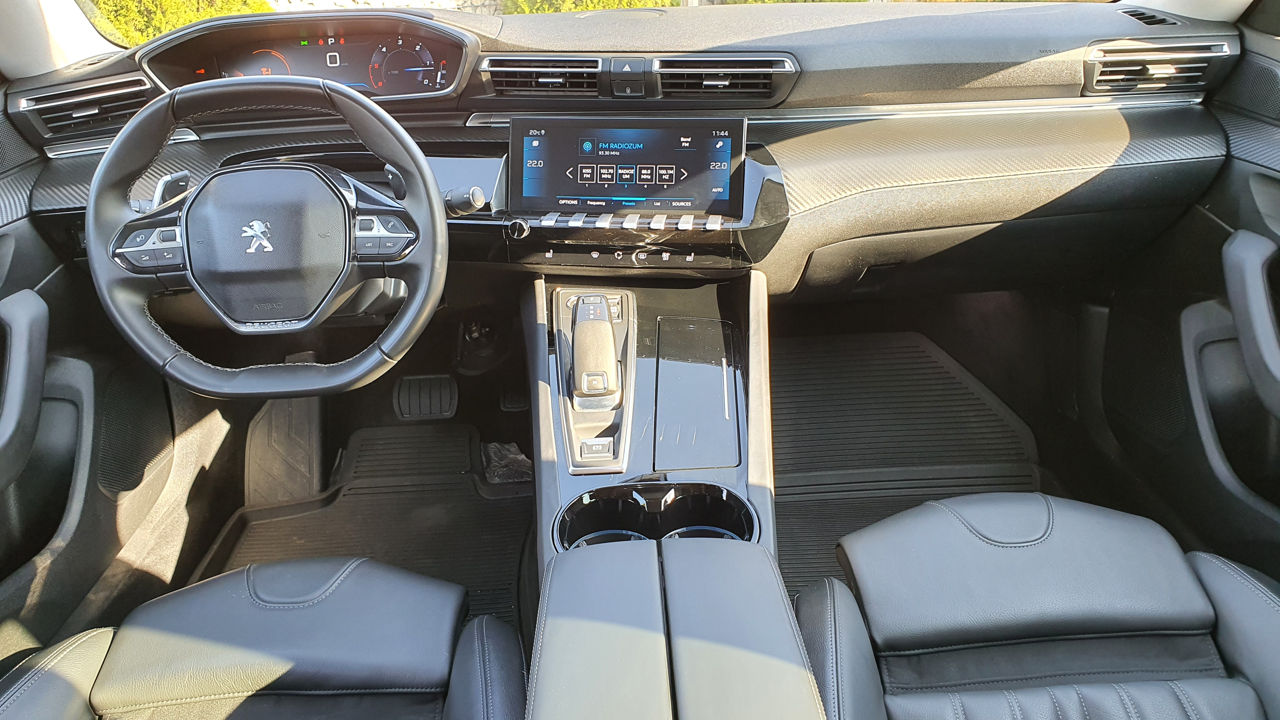 Peugeot 508 foto 11