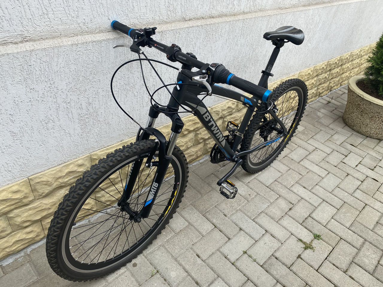 btwin rockrider 340 gear system