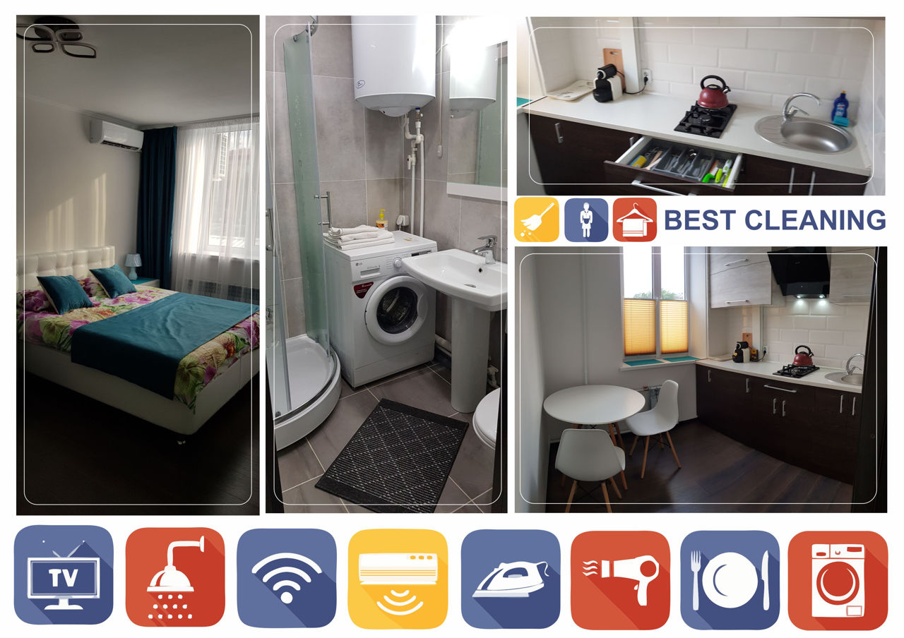 1-комнатная квартира, 35 м², Центр, Бельцы фото 1