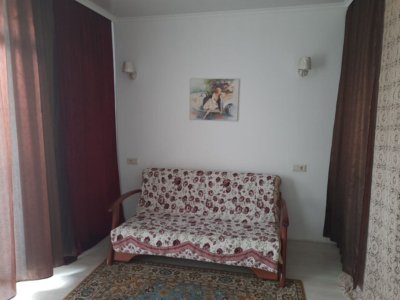 Apartament cu 2 camere, 47 m², Centru, Chișinău foto 2