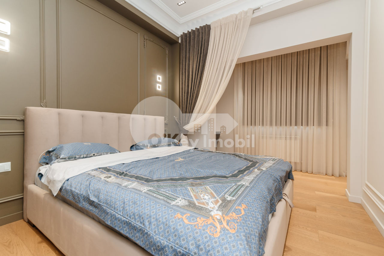 Apartament cu 2 camere, 70 m², Centru, Chișinău foto 9