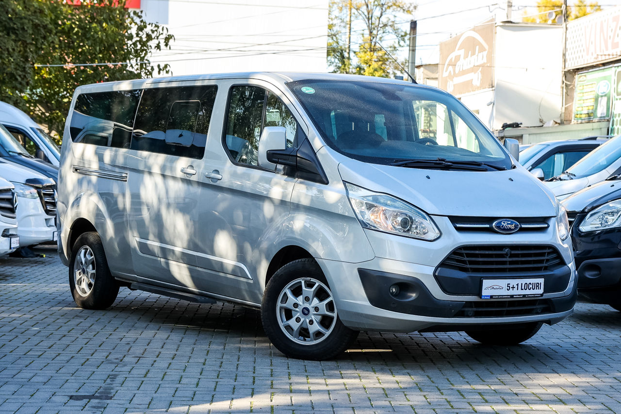 Ford Transit Custom - TVA foto 0