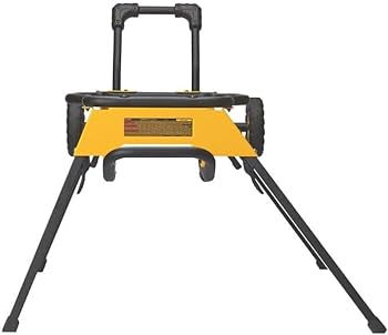 Stand pliabil/ mobil p/u fierastraie / стенд на колесах для торцовочных пил dewalt dwe74911 foto 1