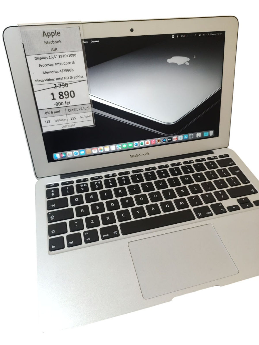 Apple MacBook Air 1890 lei foto 0
