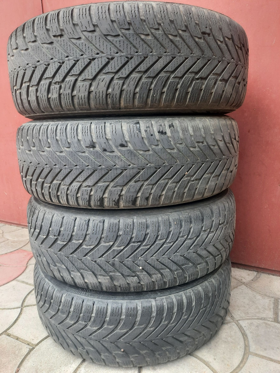Cr v 225 65 r17 Jante cu cauciucuri Nokian фото 2