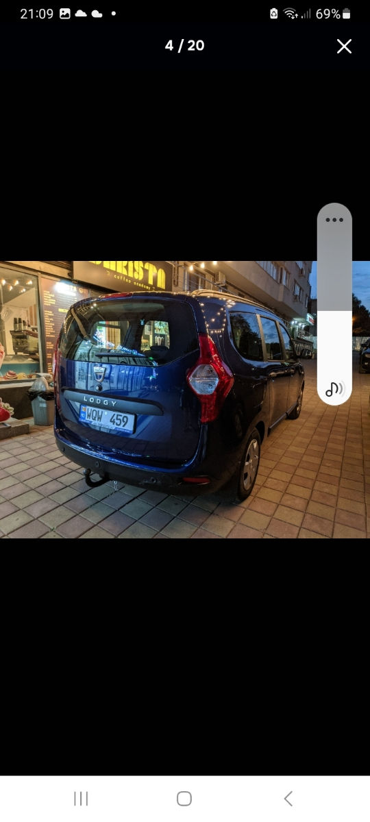 Dacia Lodgy foto 0