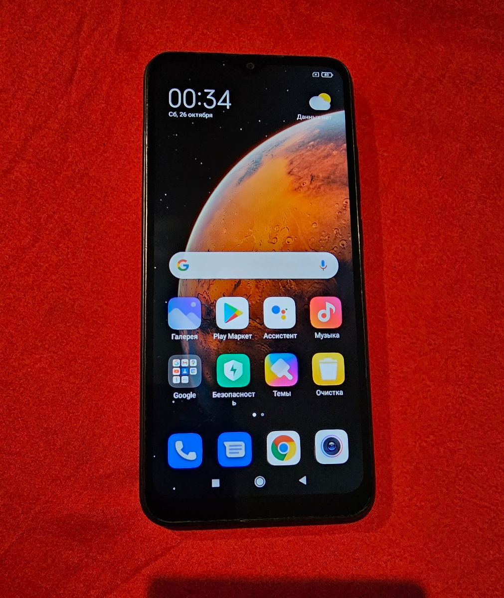 Xiaomi redmi 9a foto 0