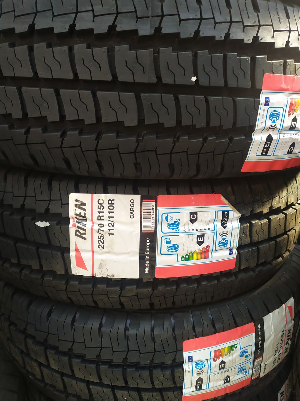 225/70r15c Riken  cargo Winter michelin Serbia foto 1