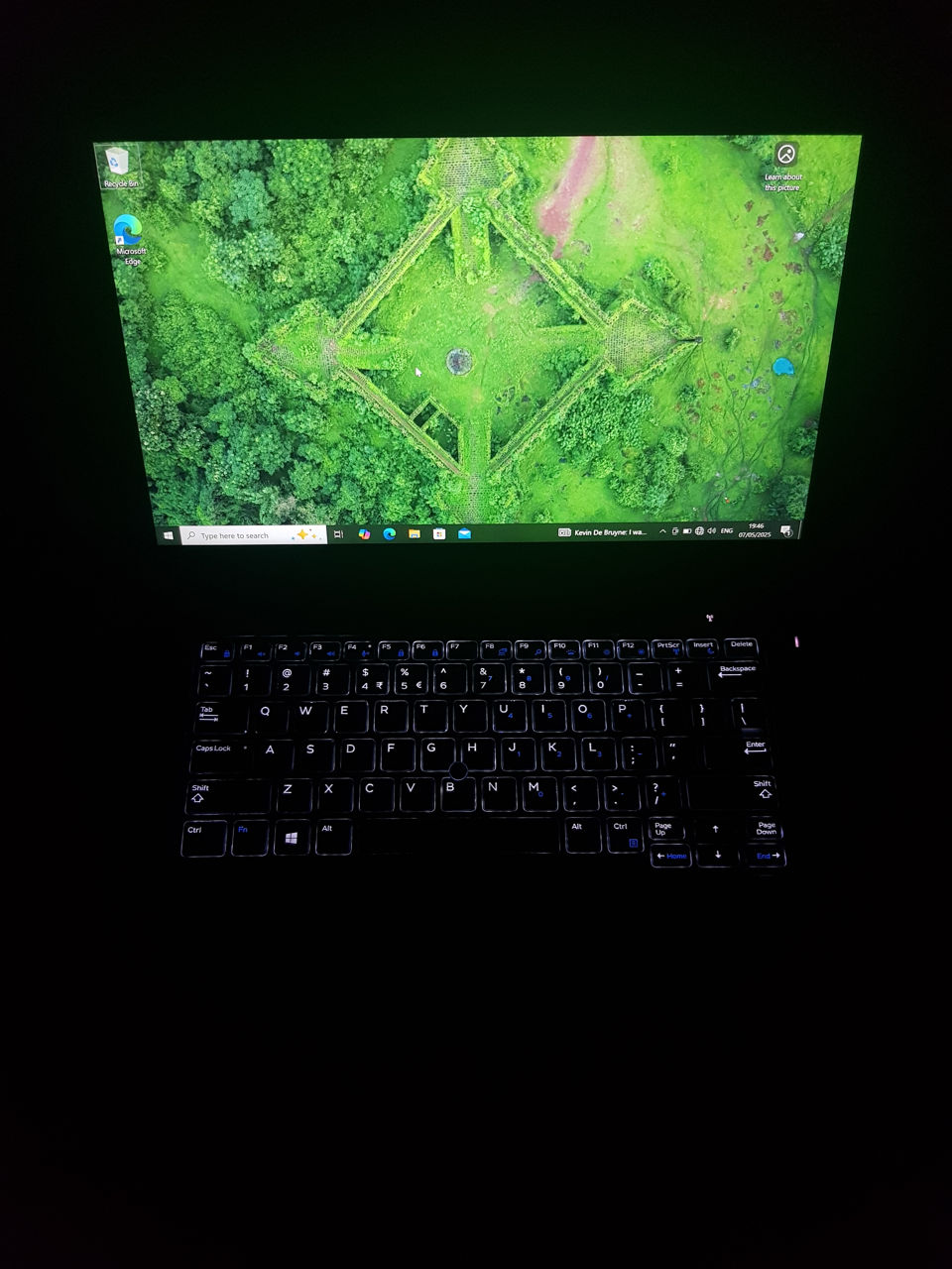 Laptop "dell LatitudeE7450", core I5 500 SSD's 16GB RAM WIN 10 PRO!! foto 3
