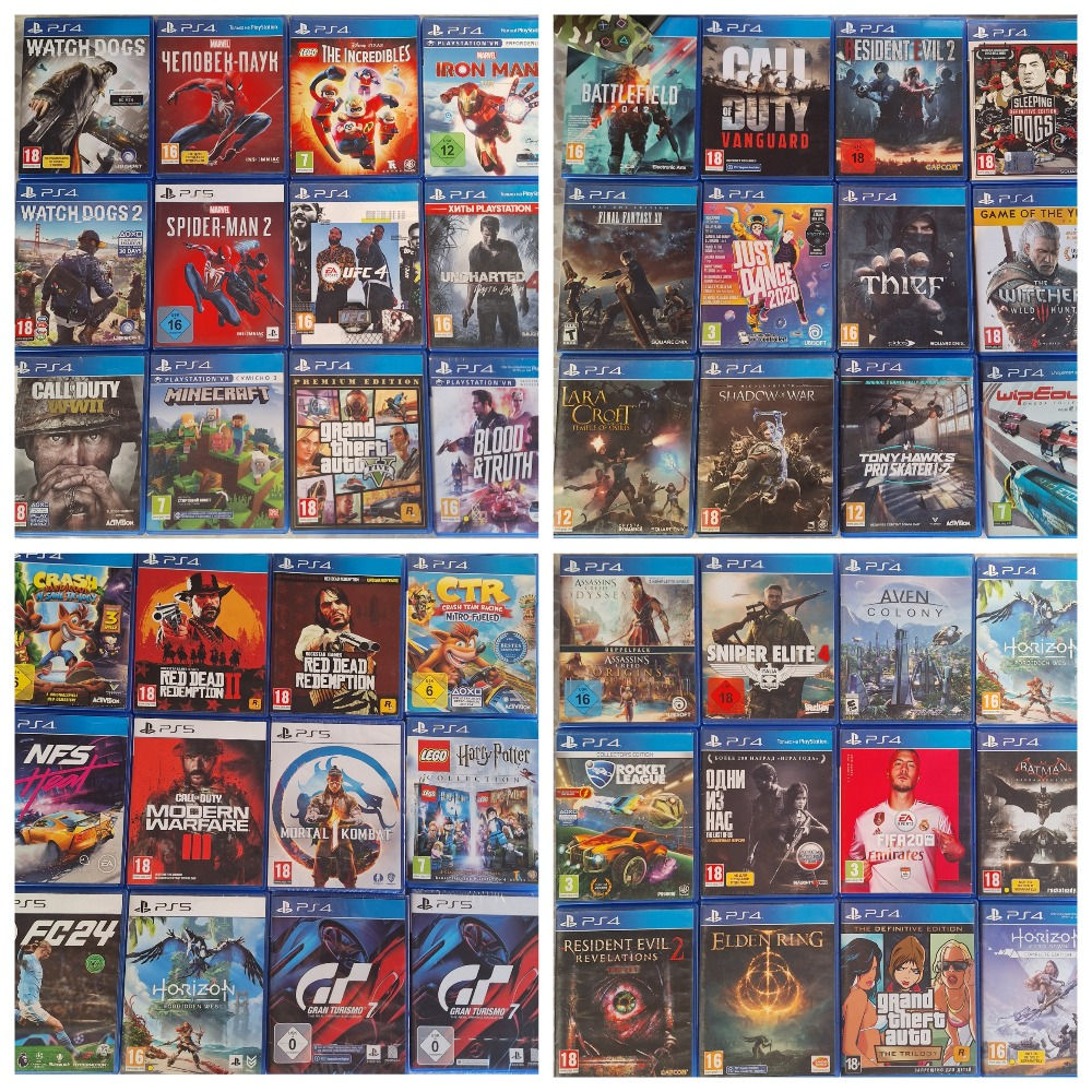 Jocuri Диски Ps4 Ps5 Дарим 1000 в телеграм Ps Plus Ea Play Подписка Abonament Ps5 Ps4 foto 0