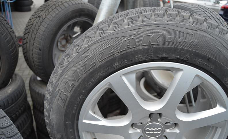 235/65 R17 Roti Audi A4 / A6 / Q3 / Q5 Bridgestone - Комплект Диски/Шины Ауди А4 / А6 foto 5