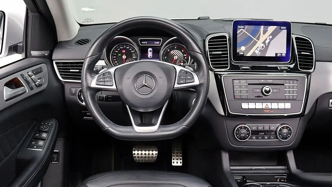 Mercedes GLE foto 11