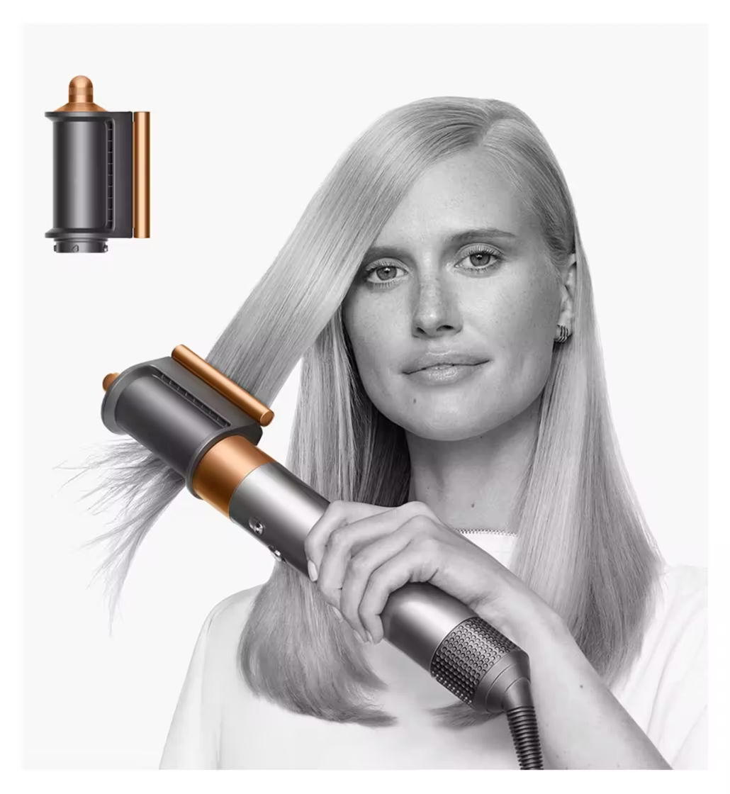 Dyson Airwrap multi-styler Complete Long Nickel/Copper фото 1