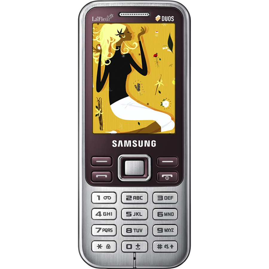 Мобильный телефон samsung gt-c3322 (duos)