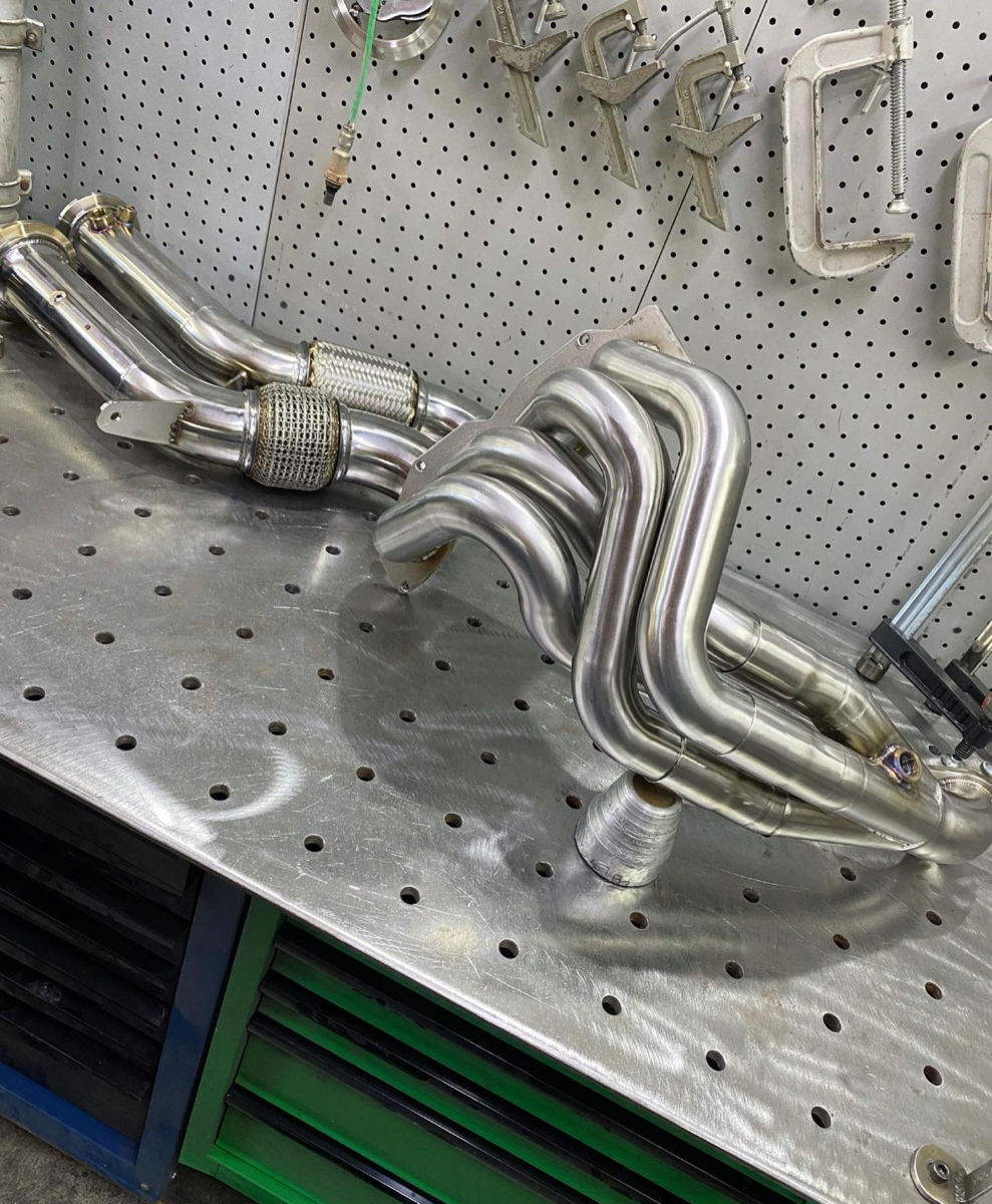 Даунпайп BMW Downpipe F10 foto 3