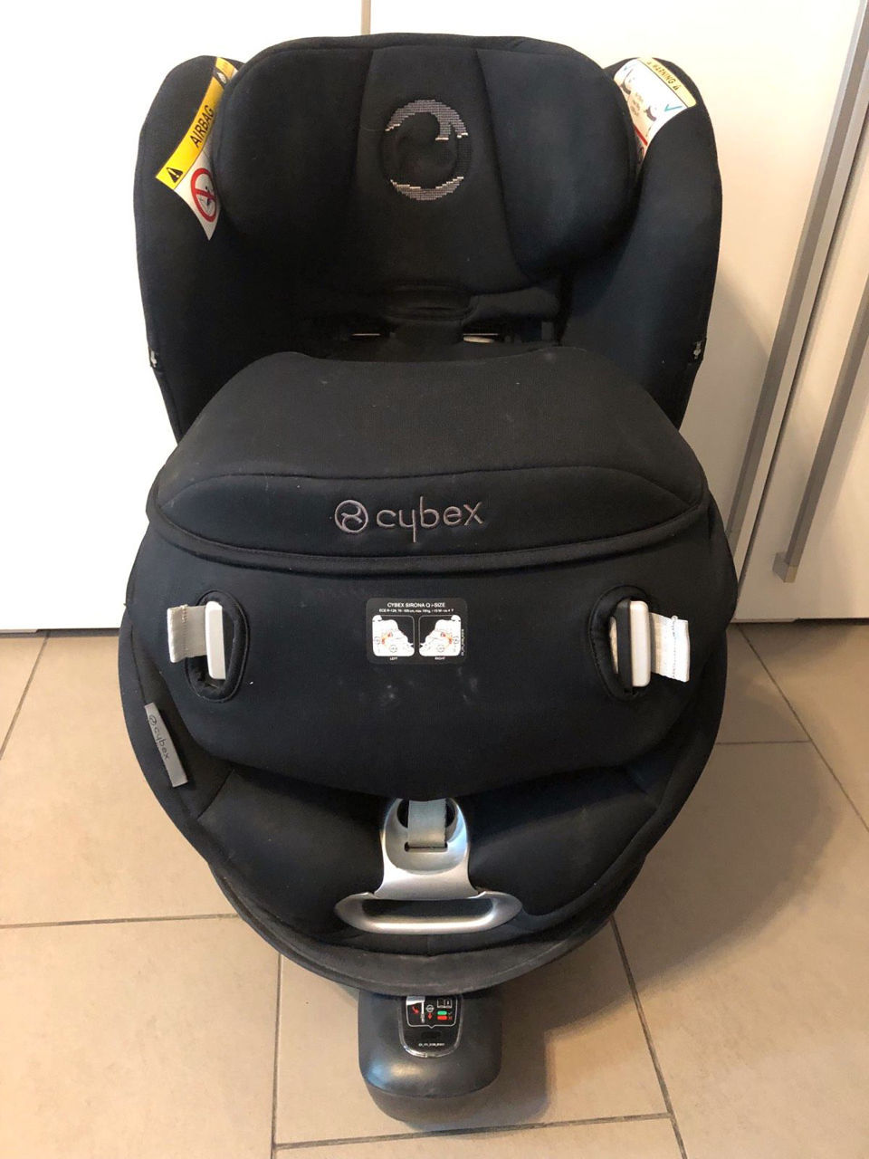 Автокресло Cybex Sirona Q i-Size. Scaun auto pentru copii.