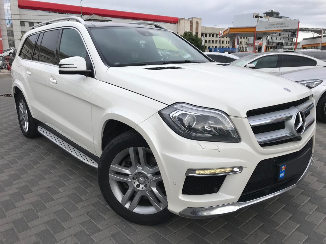 Mercedes GL-Class foto 3