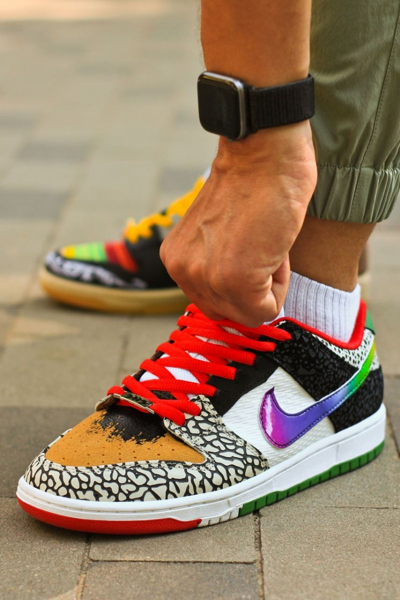 Nike SB Dunk Low What The Paul x P-Rod foto 9