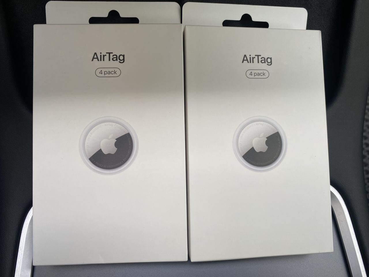 Apple original AirTag 4 pack фото 2