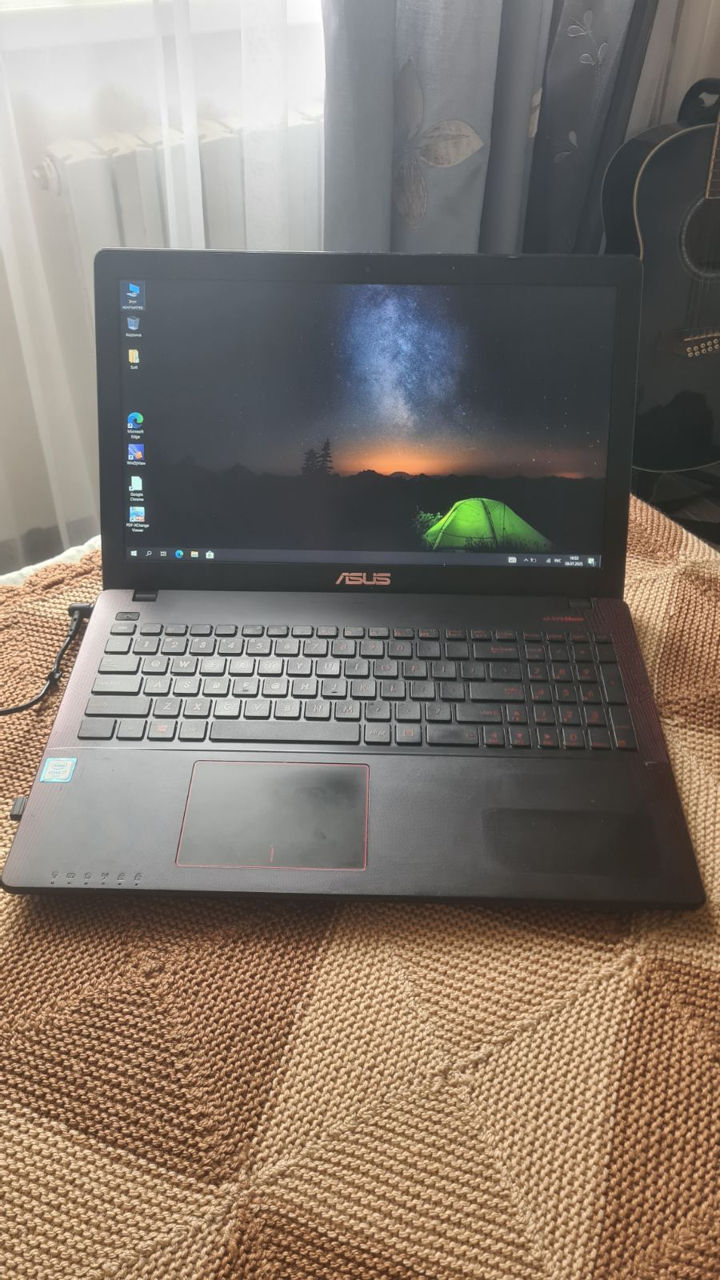 Asus R510v(i7-6700HQ; 16Gb; SSD 256Gb) -3500 lei  foto 0