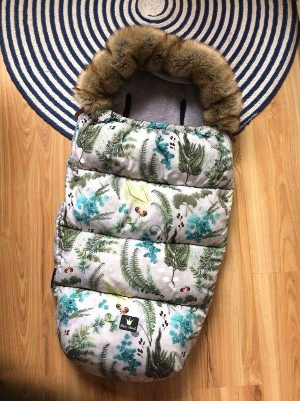 Зимний конверт в коляску, от рождения до 4 лет, москитная сетка Cybex ...