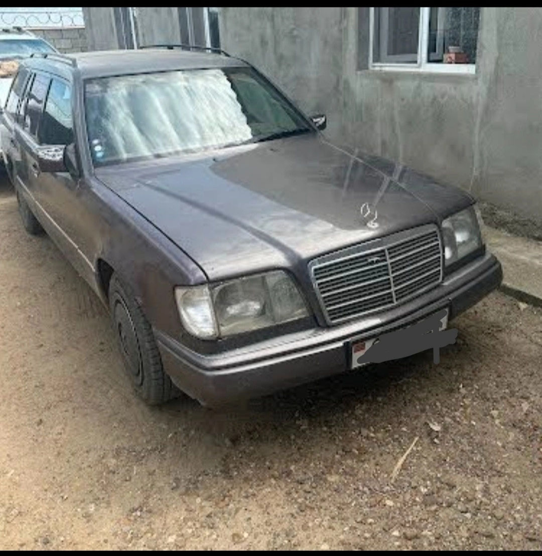 W124 m111 avtomat foto 0