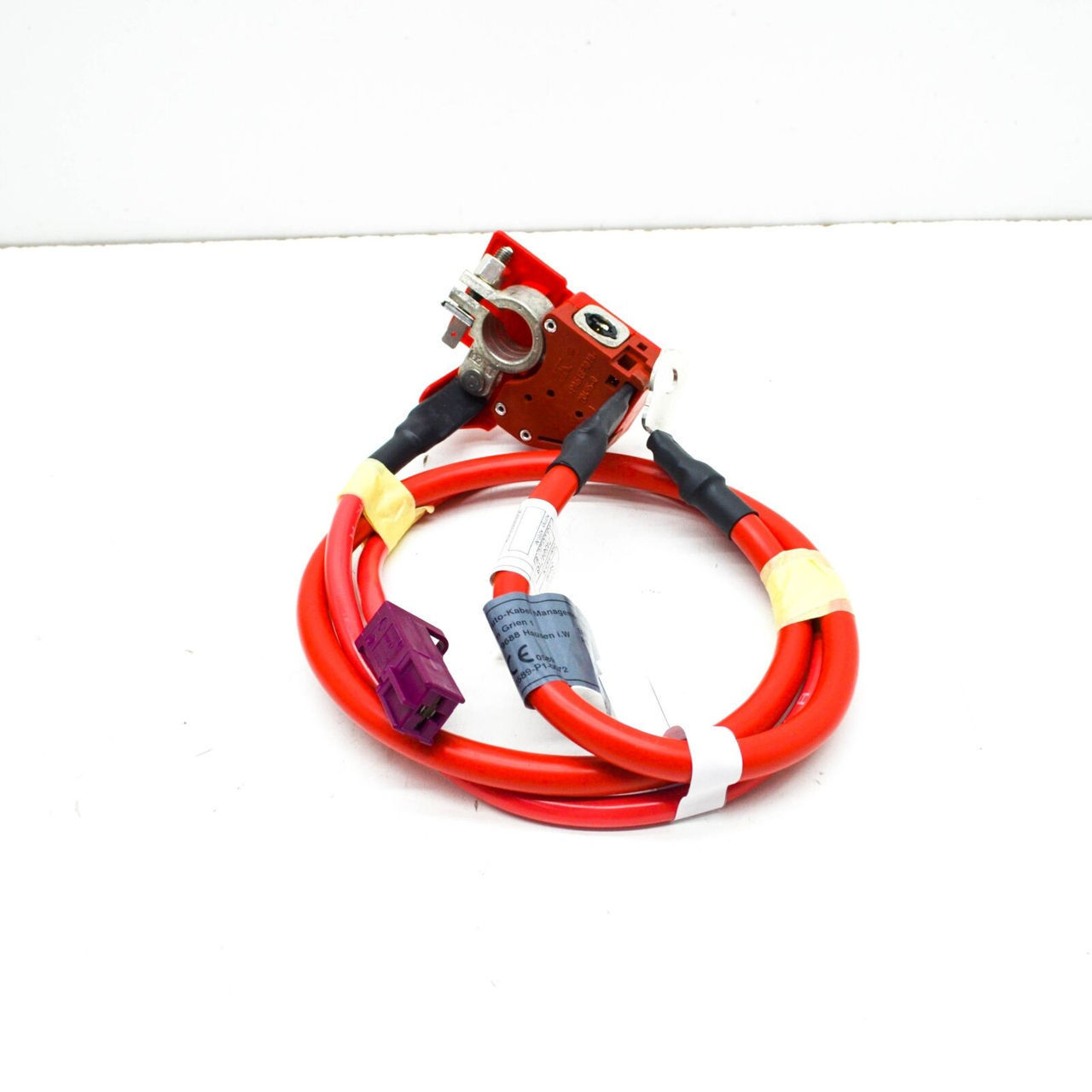 Пиропатрон клеммы аккумулятора bmw g01 g05 f30 f45 g08 f25 g20 g30 g60 g11 f32 f39 f48 f49 f10 f60.. фото 3