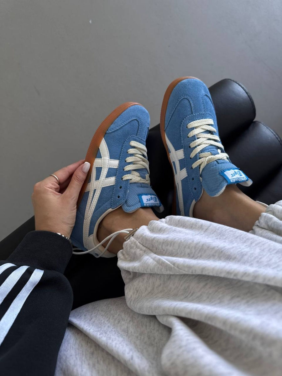 Asics Onitsuka Tiger Blue Women's foto 3