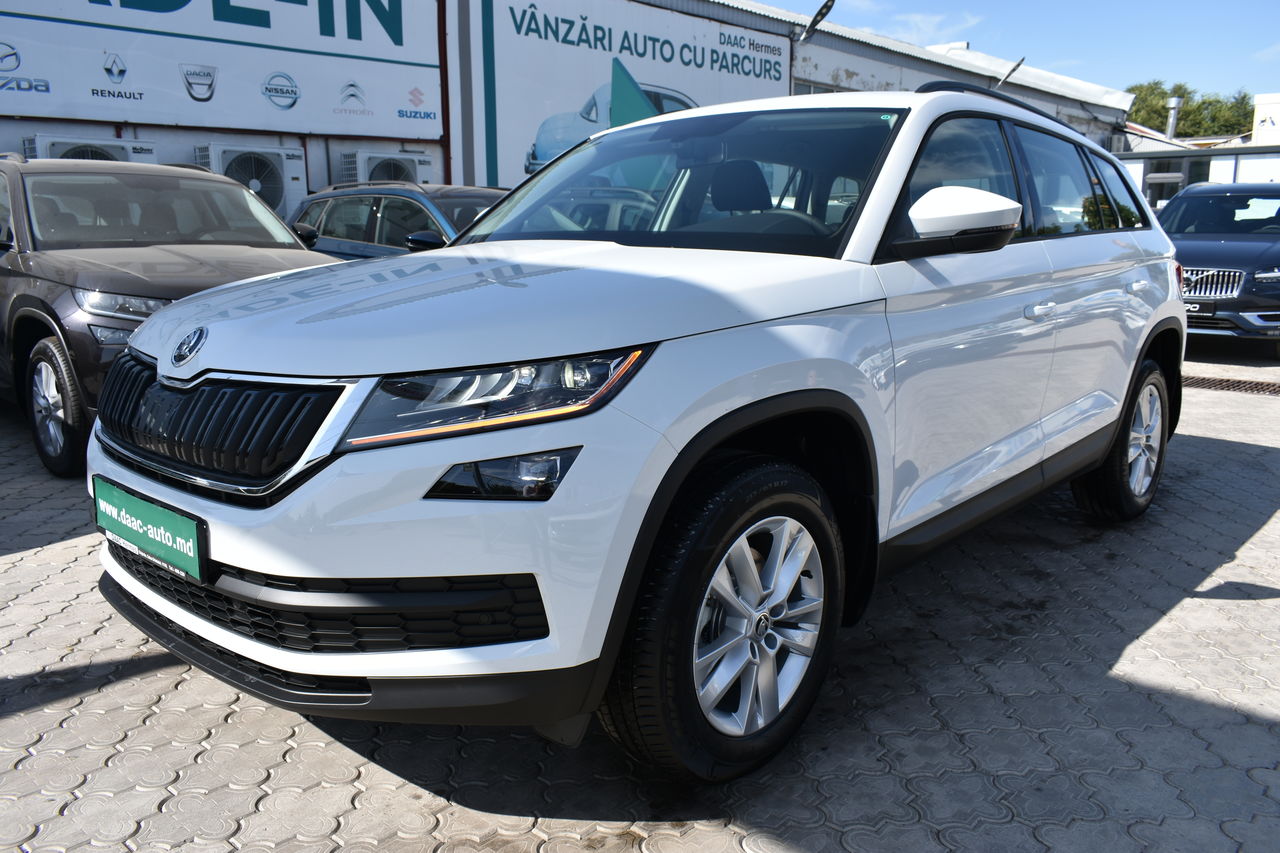 Skoda kodiaq stage 1